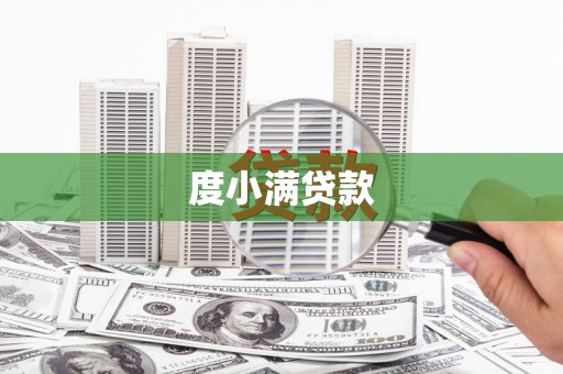 高陵度小满贷款