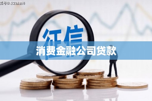 高陵消费金融公司贷款