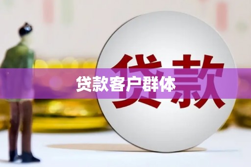 高陵贷款客户群体