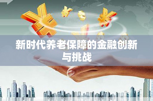 高陵新时代养老保障的金融创新与挑战