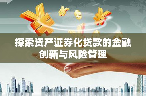 高陵探索资产证券化贷款的金融创新与风险管理