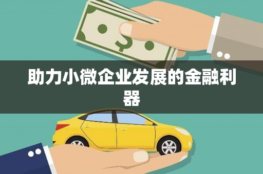 高陵助力小微企业发展的金融利器