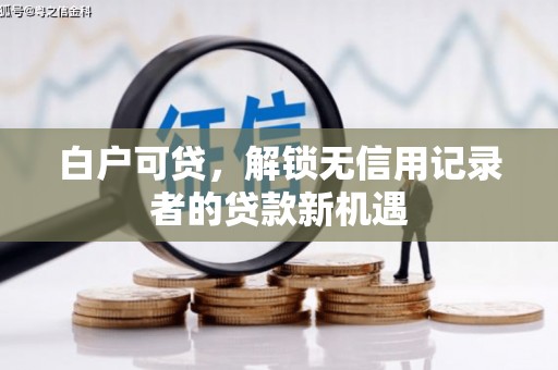 高陵白户可贷，解锁无信用记录者的贷款新机遇