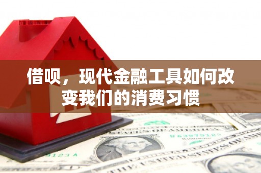 高陵借呗，现代金融工具如何改变我们的消费习惯