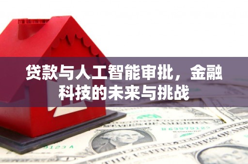 高陵贷款与人工智能审批，金融科技的未来与挑战
