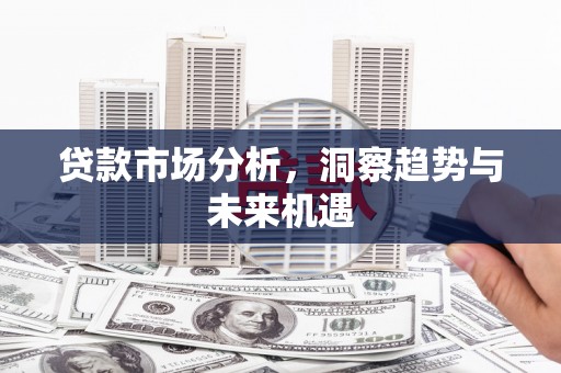 高陵贷款市场分析，洞察趋势与未来机遇