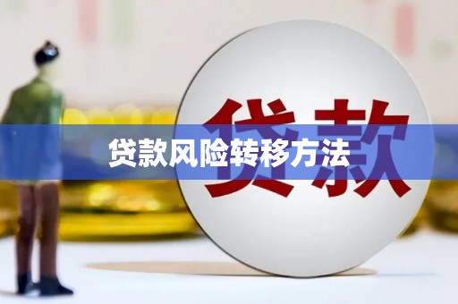 高陵贷款风险转移方法