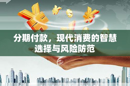 高陵分期付款，现代消费的智慧选择与风险防范