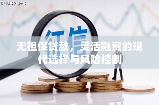 高陵无担保贷款，灵活融资的现代选择与风险控制