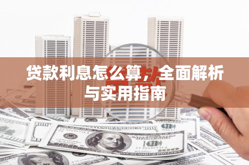 高陵贷款利息怎么算，全面解析与实用指南