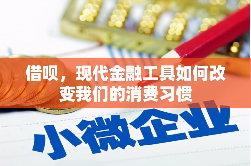 高陵借呗，现代金融工具如何改变我们的消费习惯