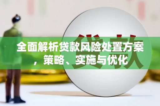 高陵全面解析贷款风险处置方案，策略、实施与优化