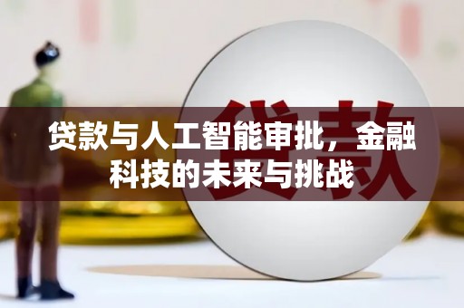 高陵贷款与人工智能审批，金融科技的未来与挑战