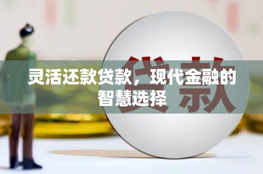 高陵灵活还款贷款，现代金融的智慧选择