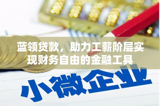 高陵蓝领贷款，助力工薪阶层实现财务自由的金融工具