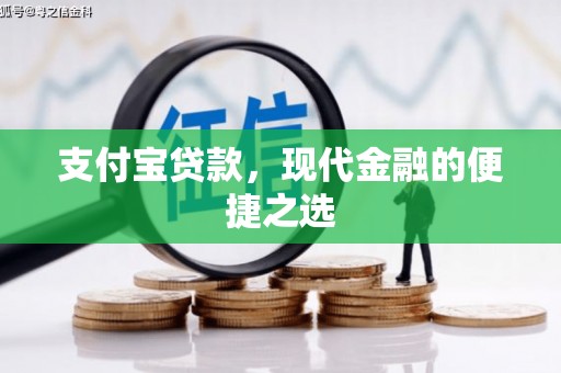 高陵支付宝贷款，现代金融的便捷之选