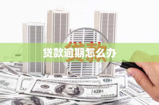 高陵贷款逾期怎么办