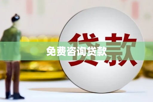 高陵免费咨询贷款