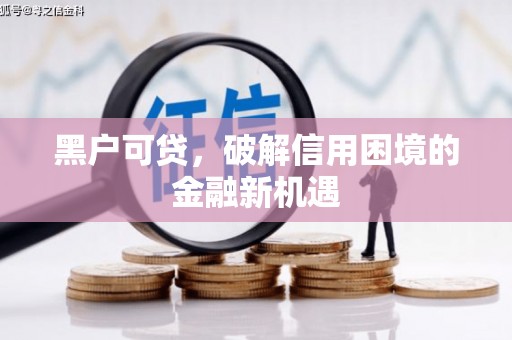 高陵黑户可贷，破解信用困境的金融新机遇