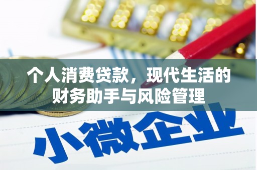 高陵个人消费贷款，现代生活的财务助手与风险管理