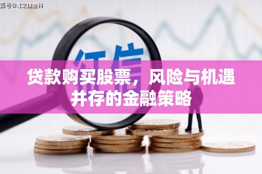 高陵贷款购买股票，风险与机遇并存的金融策略