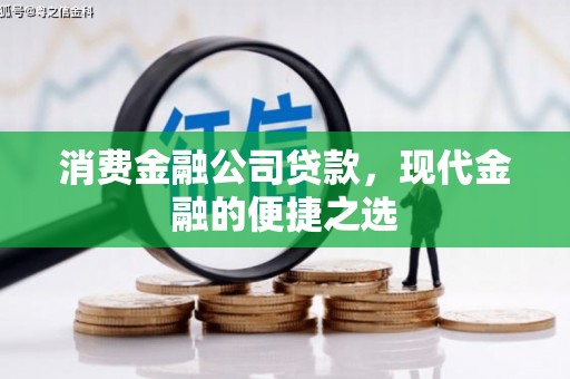 高陵消费金融公司贷款，现代金融的便捷之选
