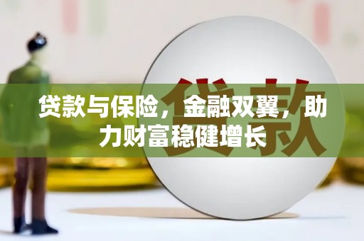 高陵贷款与保险，金融双翼，助力财富稳健增长