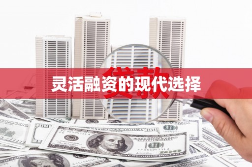 高陵灵活融资的现代选择