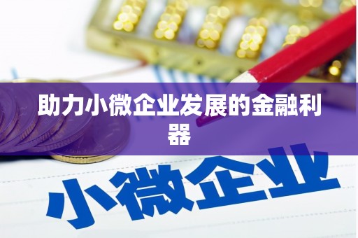 高陵助力小微企业发展的金融利器