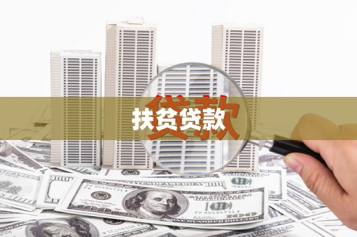高陵扶贫贷款