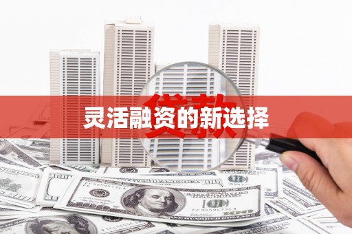 高陵灵活融资的新选择