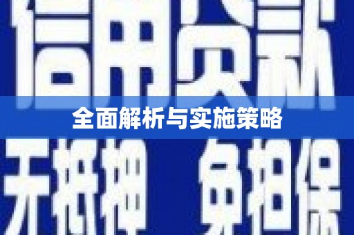 高陵全面解析与实施策略