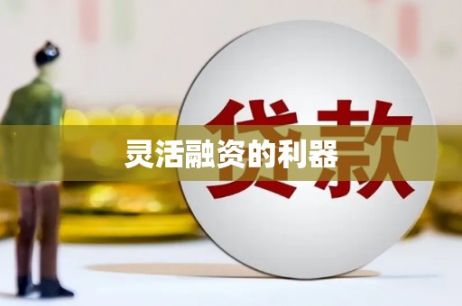 高陵灵活融资的利器